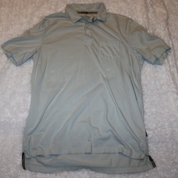 Chaps est. 1978 size L 100% cotton good shirt shows some wear - Picture 1 of 3